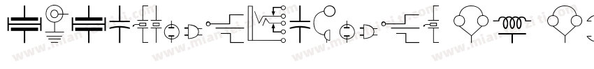 electronicFont DS DIGITTTF字体转换